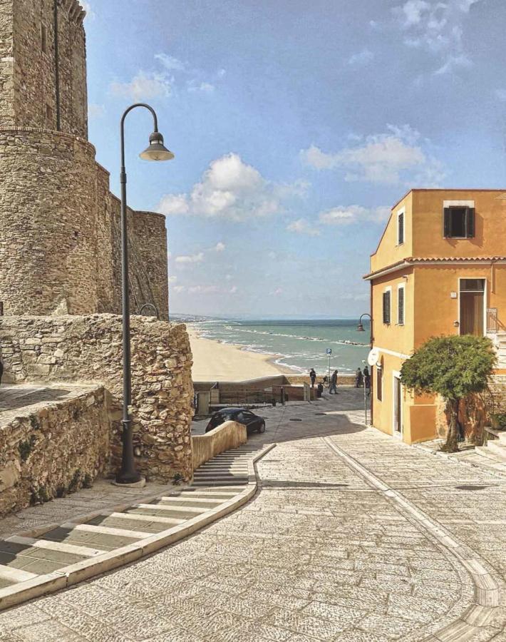 Dimora Brezza Di Mare Apartment Termoli Bagian luar foto