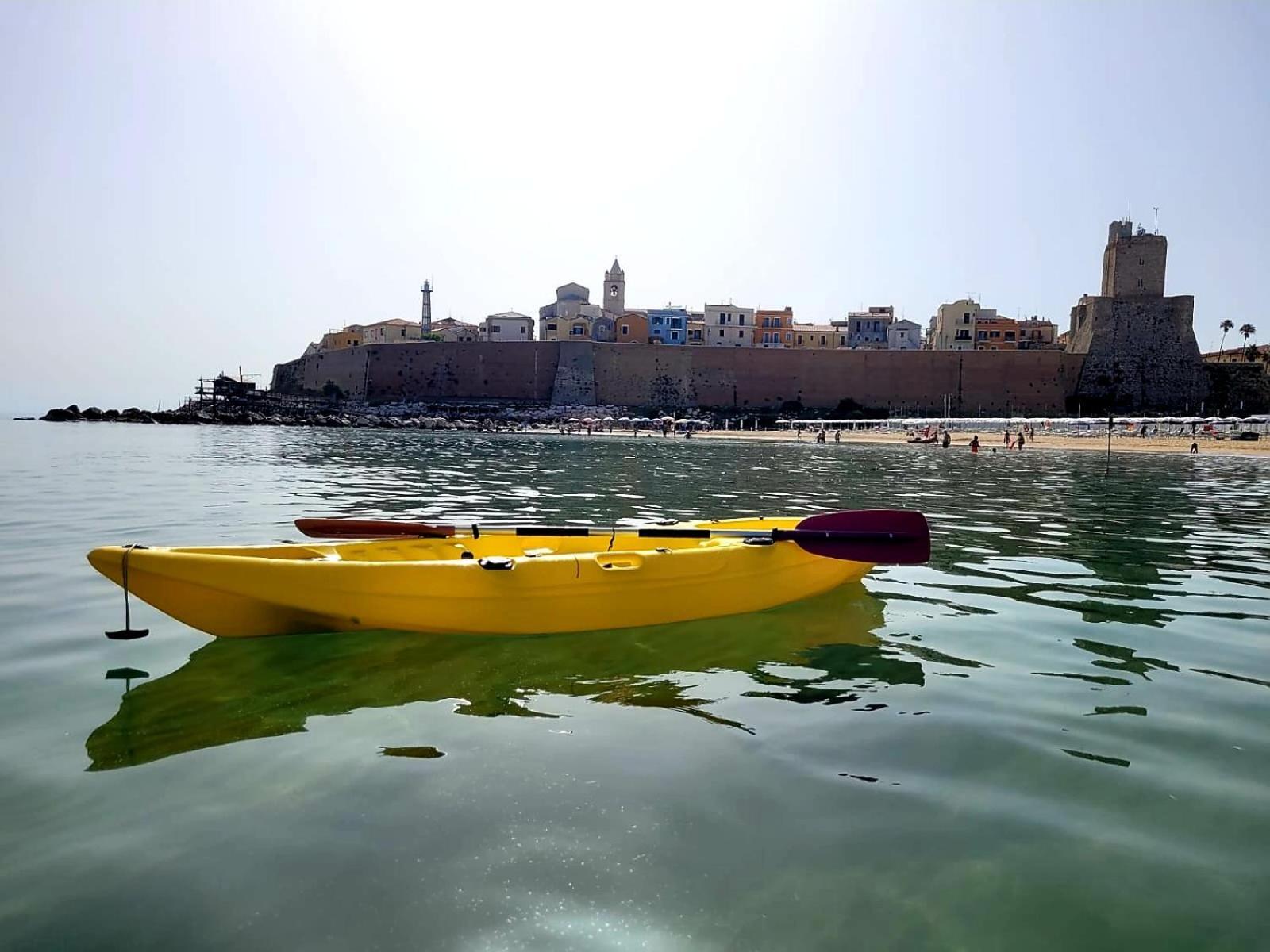 Dimora Brezza Di Mare Apartment Termoli Bagian luar foto